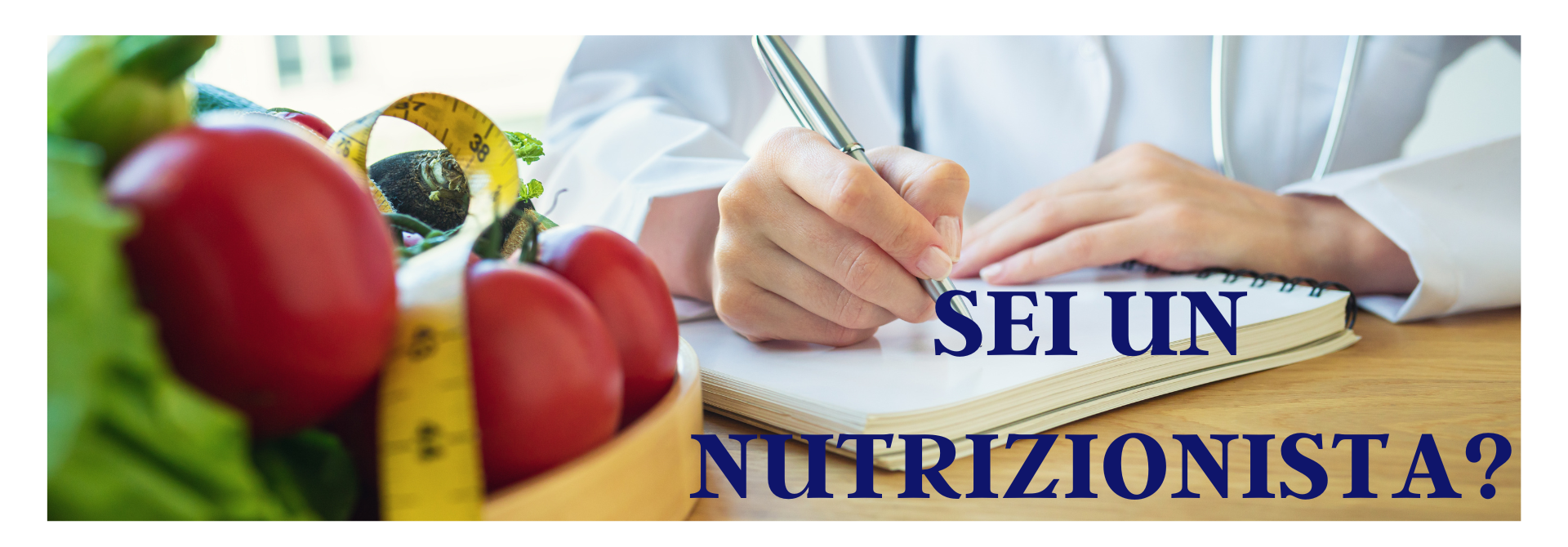 sei un nutrizionista?